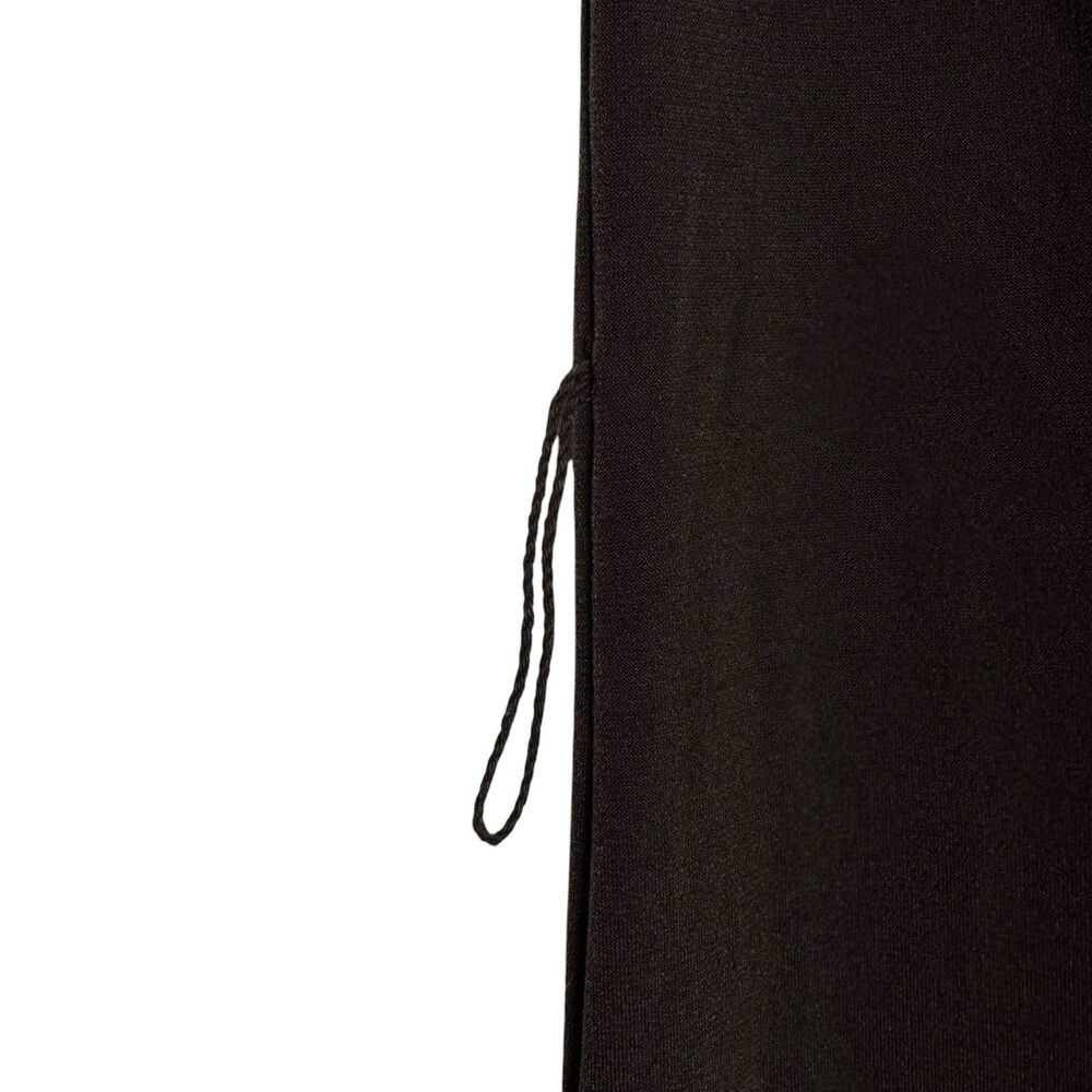 NWT Michael Kors Brown Halter Top Stretchy Women’s XL Midi Dress MSRP $120 - Picture 5 of 5